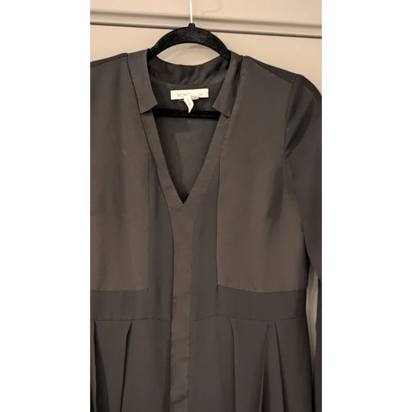 Women's BCBGeneration Black Tunic Top S - Picture 3 of 9